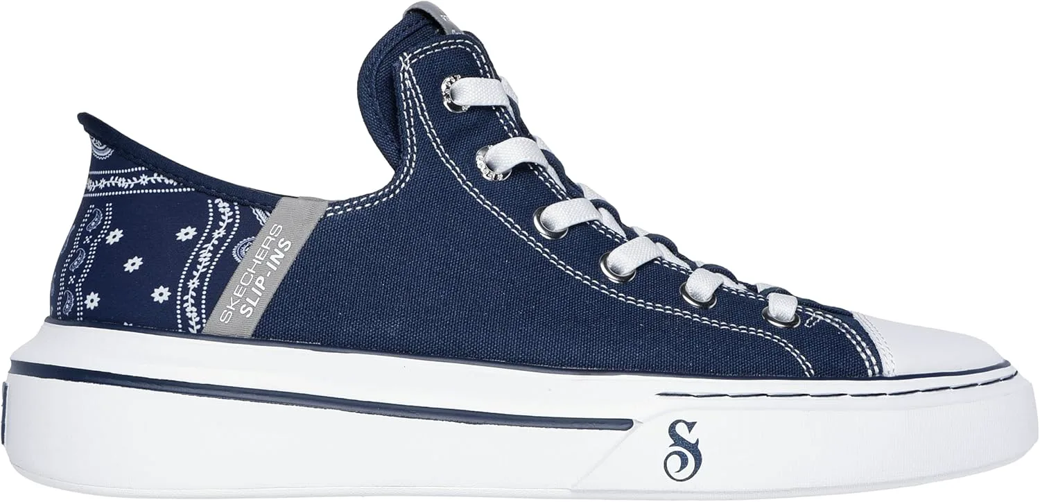 Кроссовки Skechers для мужчин 251017, темно-синий — фото 2
