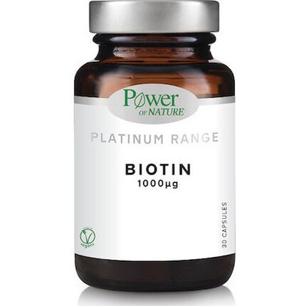 

Платинум Биотин 1000 мг 30 капсул Power Health