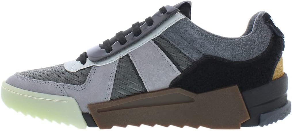 Слипоны Onitsuka Tiger Unisex D-Trainer, черный — фото 3