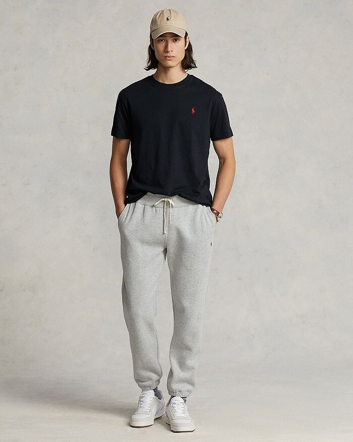 Футболка классического кроя с круглым вырезом Polo Ralph Lauren — фото 2