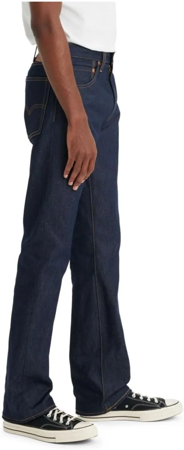 Джинсы Levi's 517 Bootcut, темный индиго — фото 2