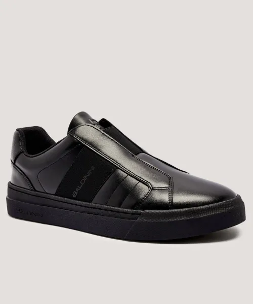 

Кожаные кроссовки Baldinini, черный