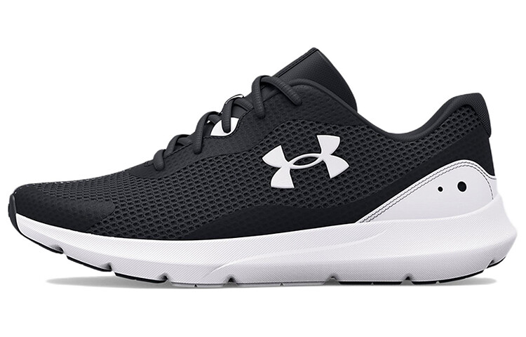 

Кроссовки мужские Surge 3 Low-top черные Under Armour