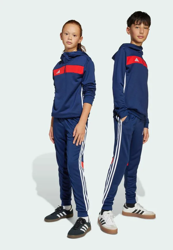 Детские спортивные штаны tiro 25 essentials Adidas Performance, Team Navy Red