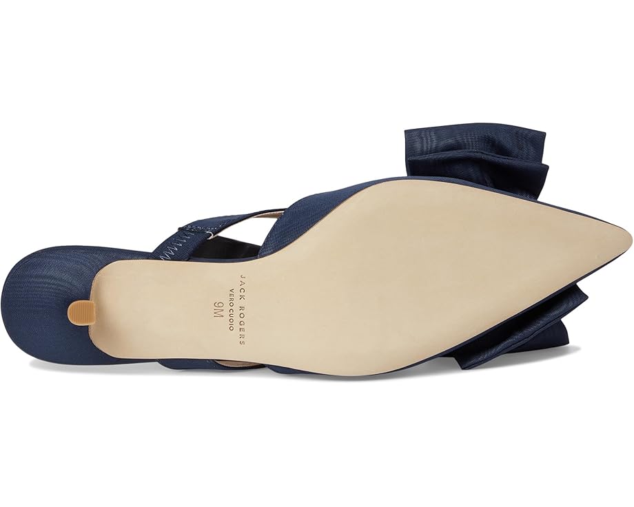 Туфли Jack Rogers Cynthia Bow Mule, индиго — фото 3