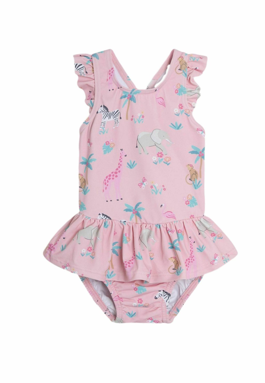 

Купальный костюм JoJo Maman Bébé, фуксия