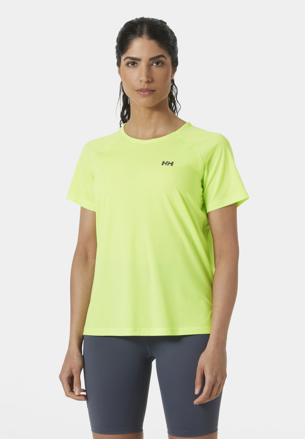 

Футболка с принтом TRAIL SHORT SLEEVE Helly Hansen, неоновый зеленый