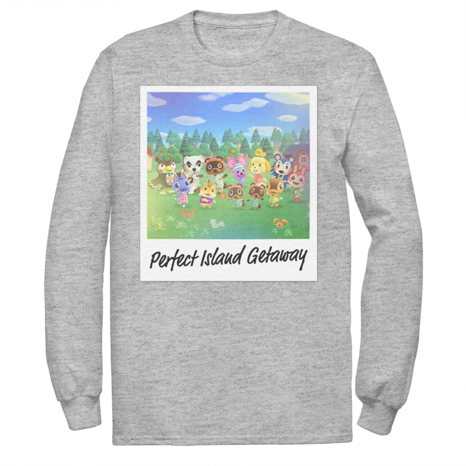 

Мужская футболка Animal Crossing: New Horizons Perfect Island Getaway Tee Licensed Character