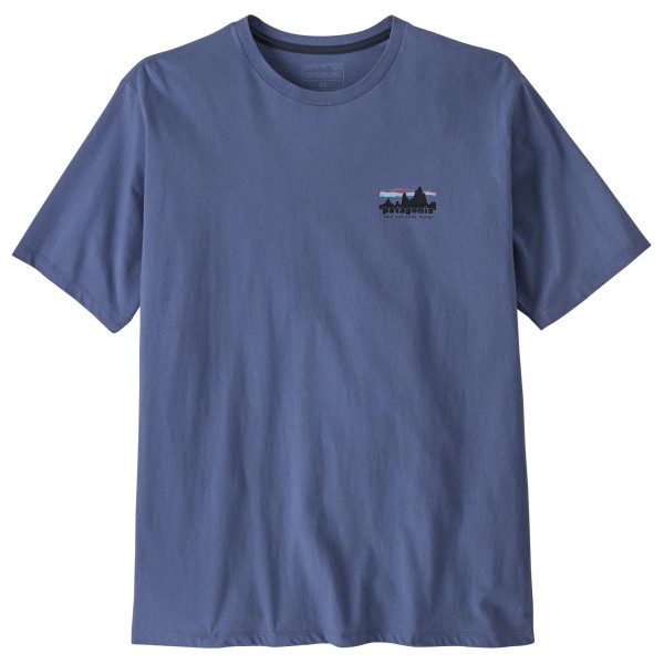 

73 футболка skyline organic - футболка Patagonia, синий