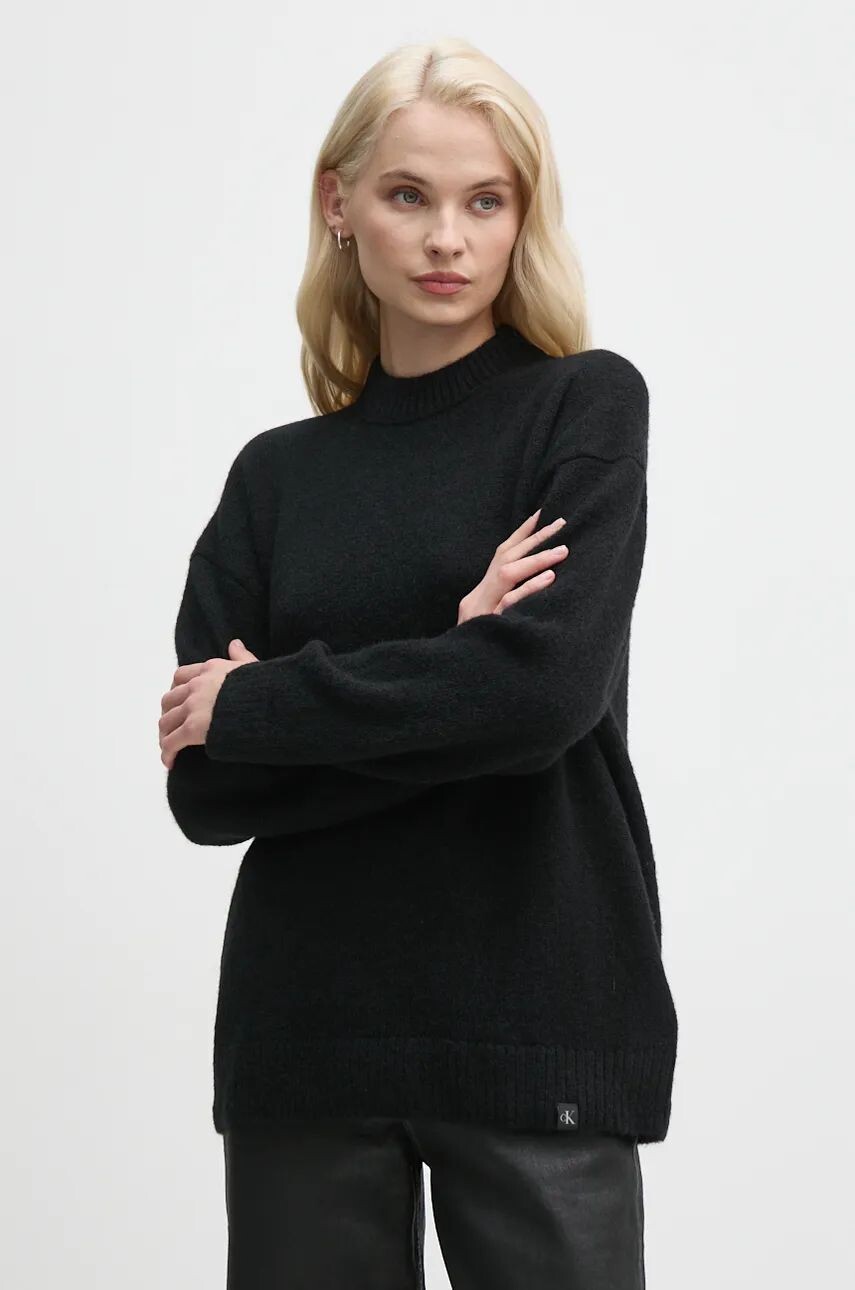 

Свитер Calvin Klein Jeans, черный