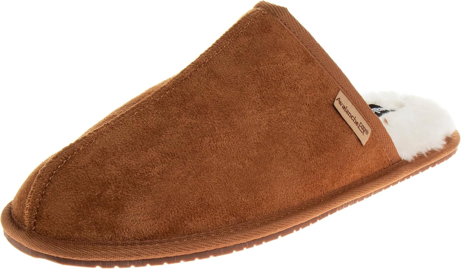

Мужские домашние тапочки Avalanche Men, уютные, мягкие, теплые и пушистые, размер 8-13 US, Chesnut