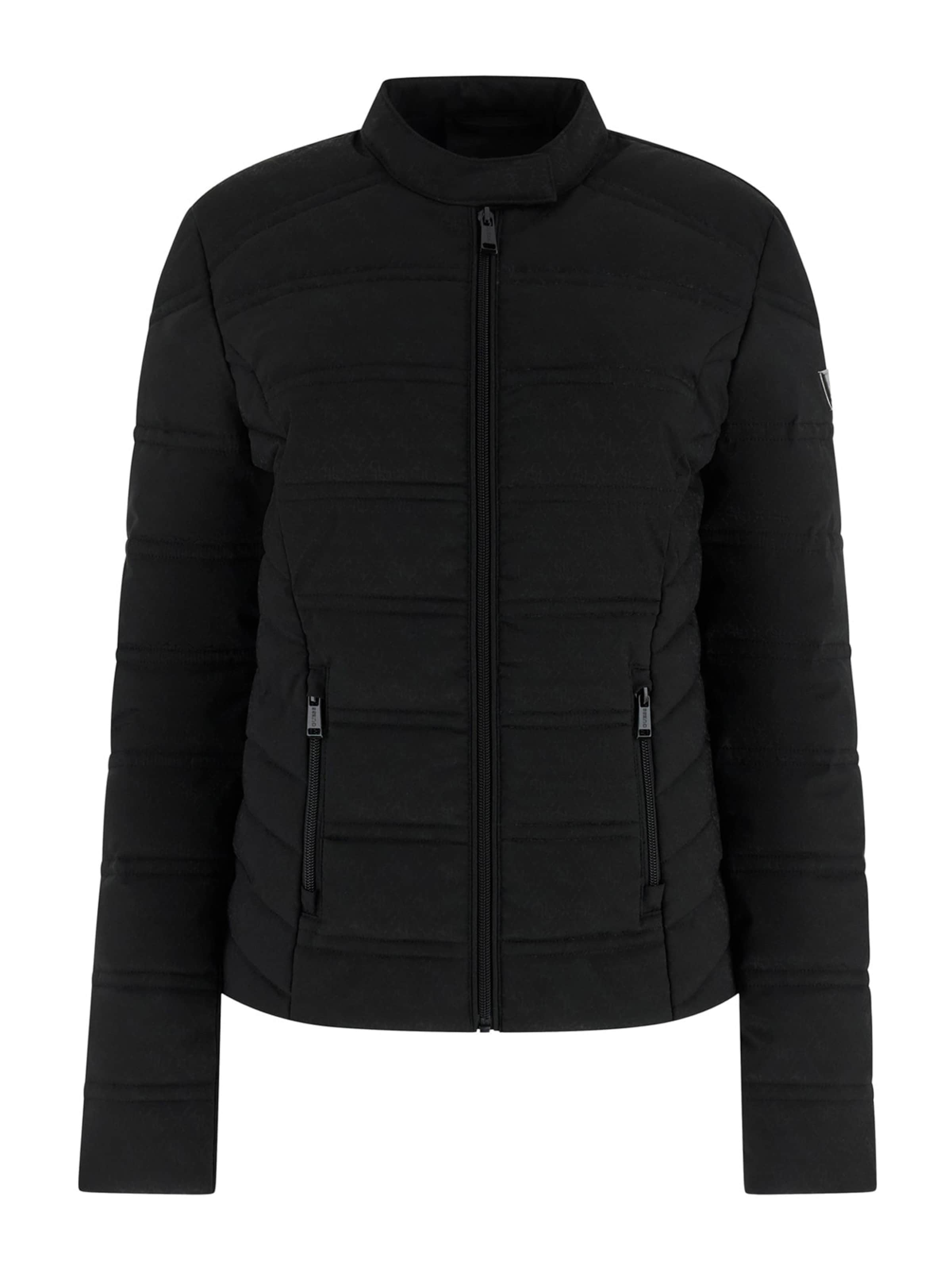 

GUESS Куртка межсезонная 'NEW VONA' в черном цвете