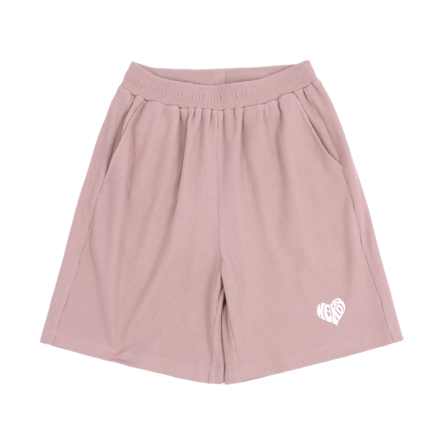 

Nerdy SS24 Casual Shorts Unisex светло-розовый