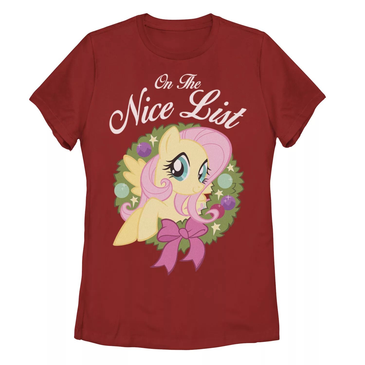 

Футболка с рисунком «My Little Pony Christmas On The Nice List» для юниоров Licensed Character