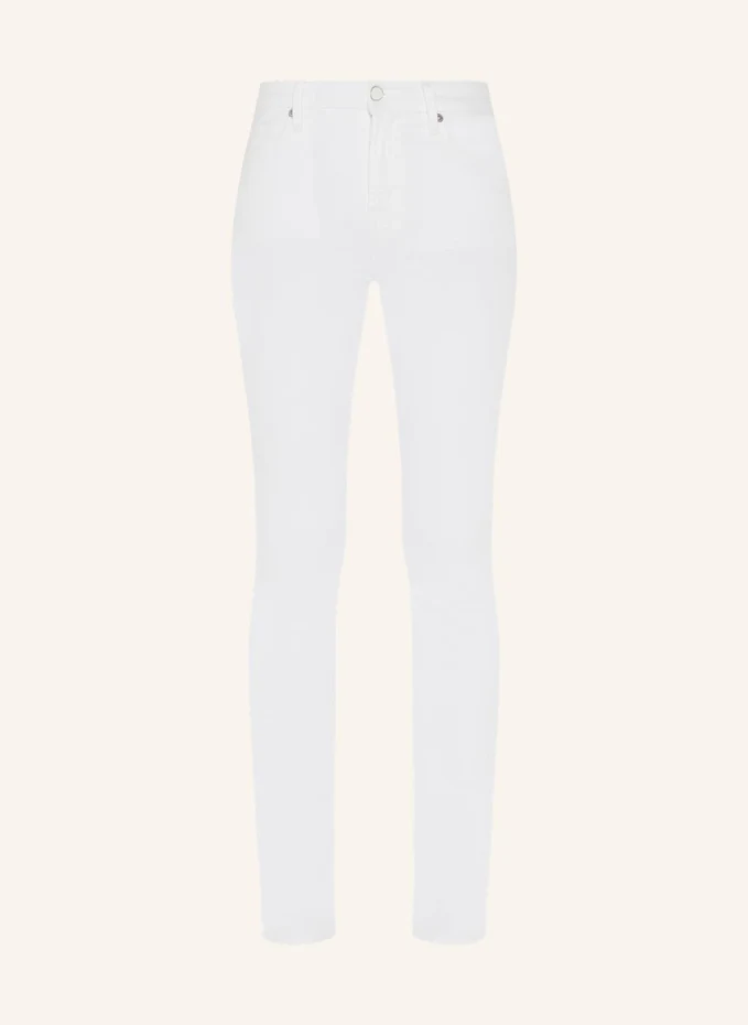 

Джинсы kimmie straight прямого кроя 7 For All Mankind, белый