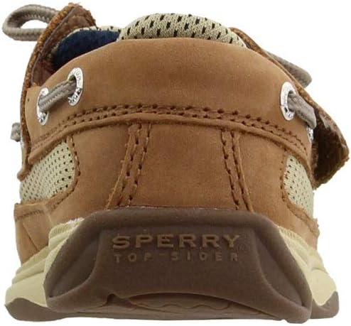 Детские ботинки Sperry Top-Sider Lanyard CB Boat Shoe, темно-синий — фото 4