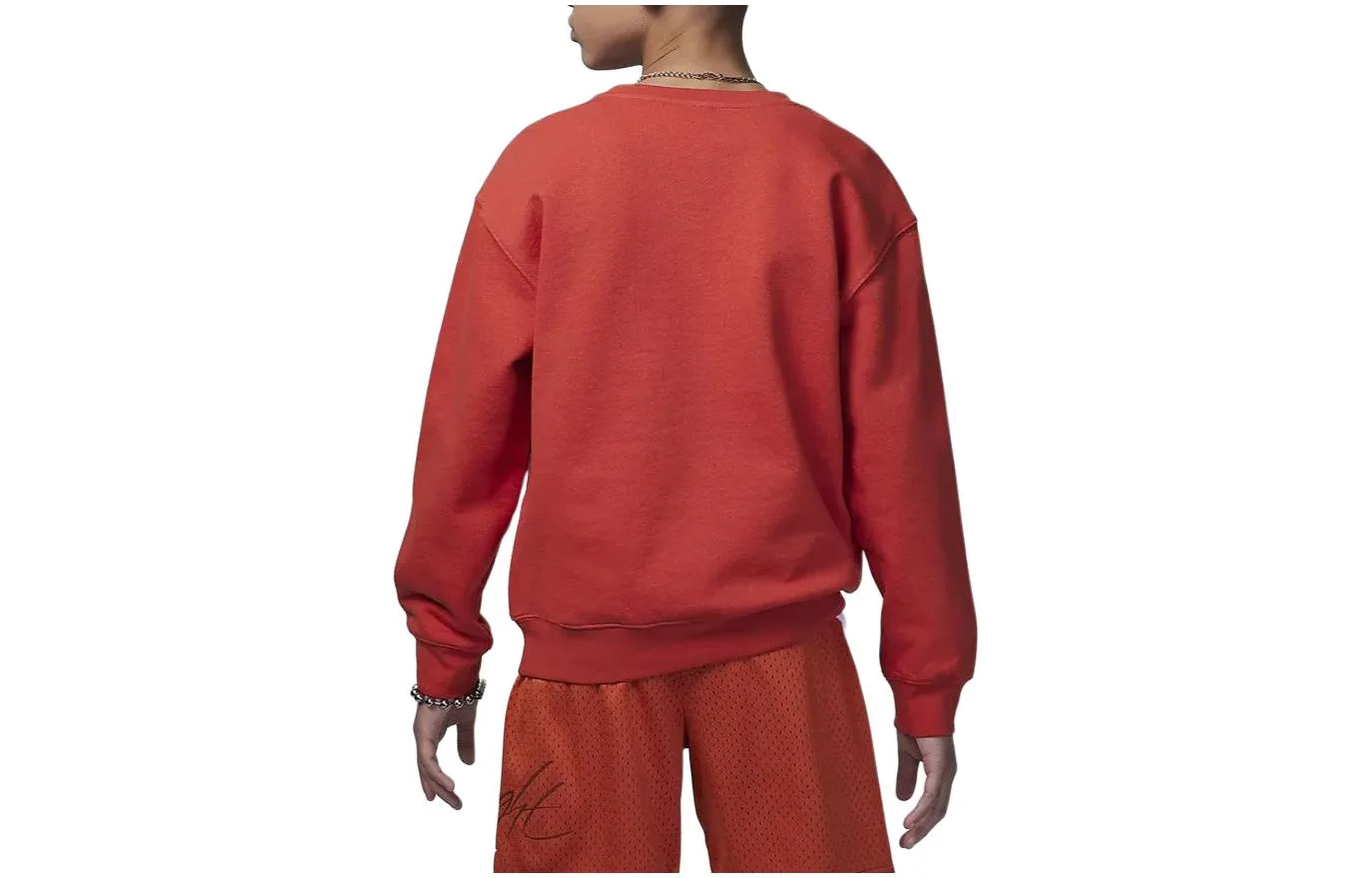 Jordan Свитшот Essentials Lobster Red детский — фото 4