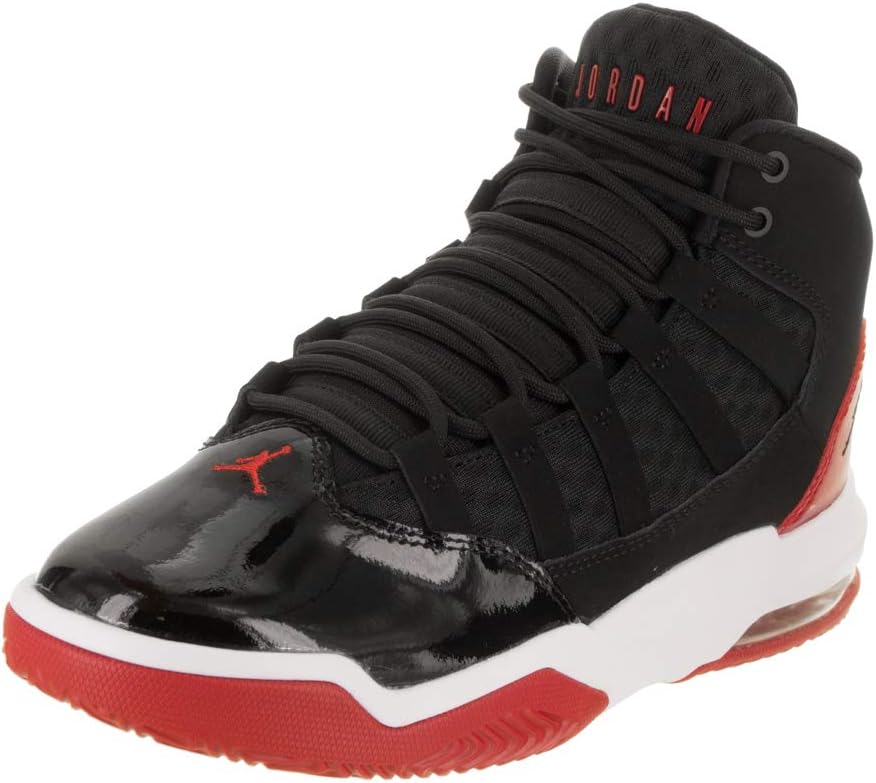

Кроссовки для гимнастики Nike для мальчиков Air Jordan, Multicoloured Black Black Gym Red White 6