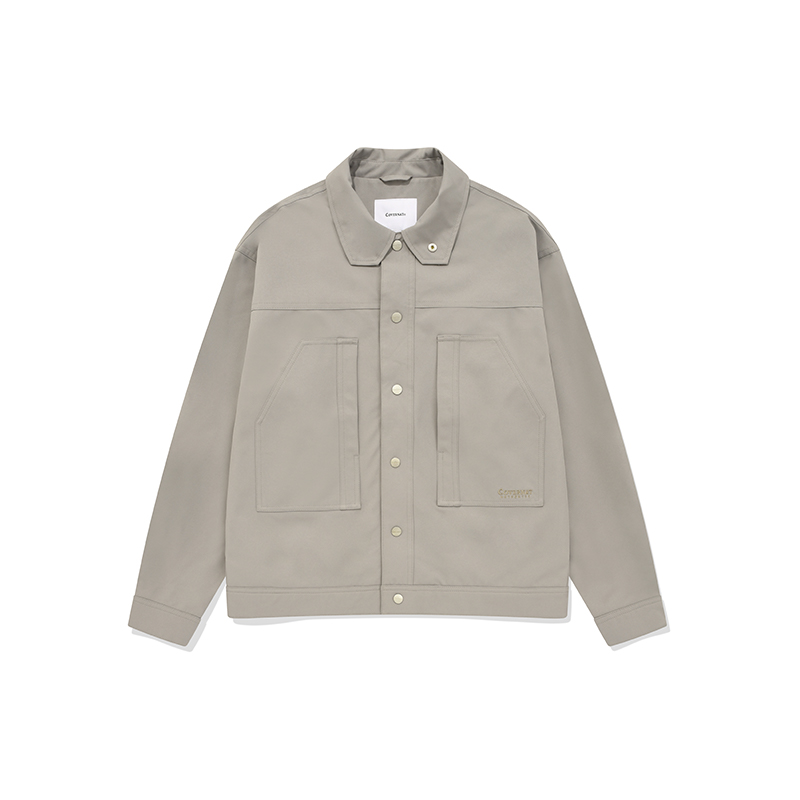 

COVERNAT Унисекс куртка бежевая, Beige