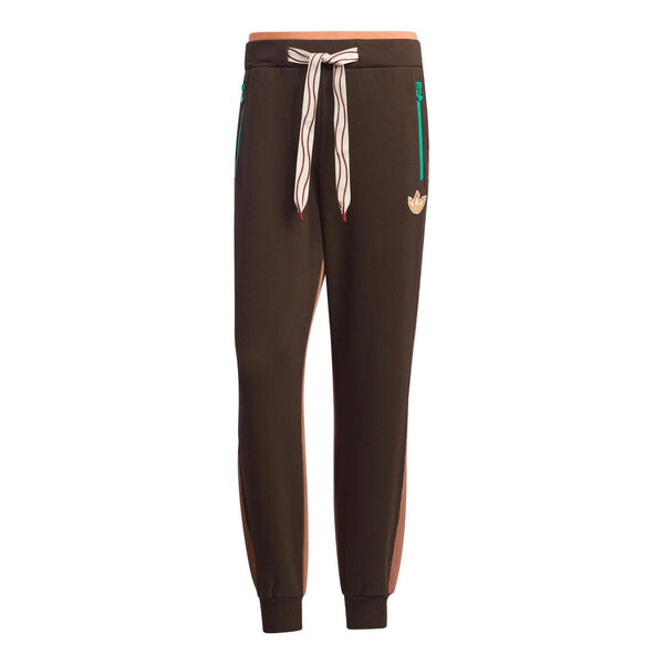 

Брюки originals x melting sadness pants 'tan' Adidas, бежевый