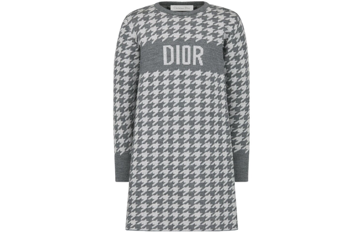 

Детское платье Dior, серый