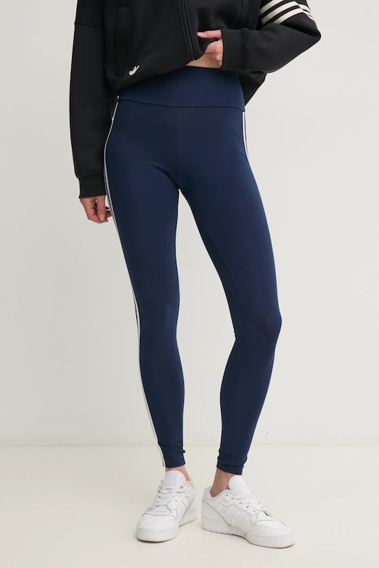 

Леггинсы 3-Stripes Adidas Originals, темно-синий