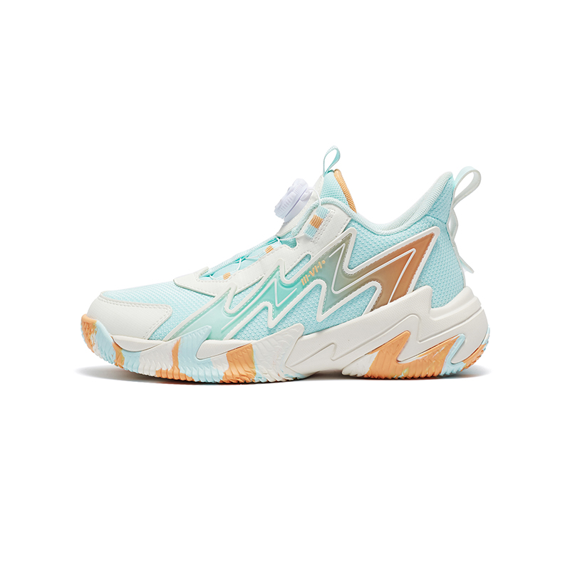 

Детские баскетбольные кроссовки Grade School 361°KIDS, светло-голубой/белый/оранжевый