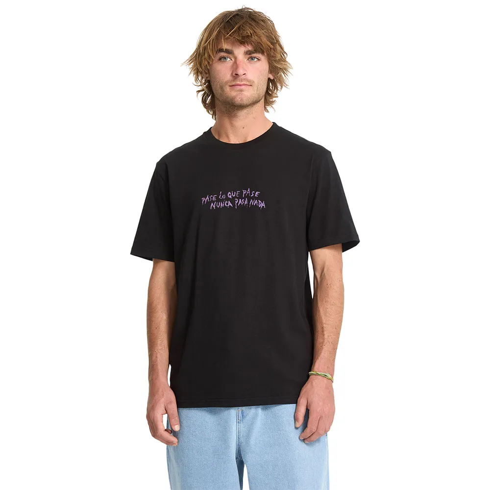 

Футболка с коротким рукавом Volcom Nunca Pasa, черный