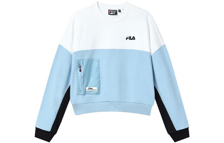 

Толстовка женская гуашь синяя Fila