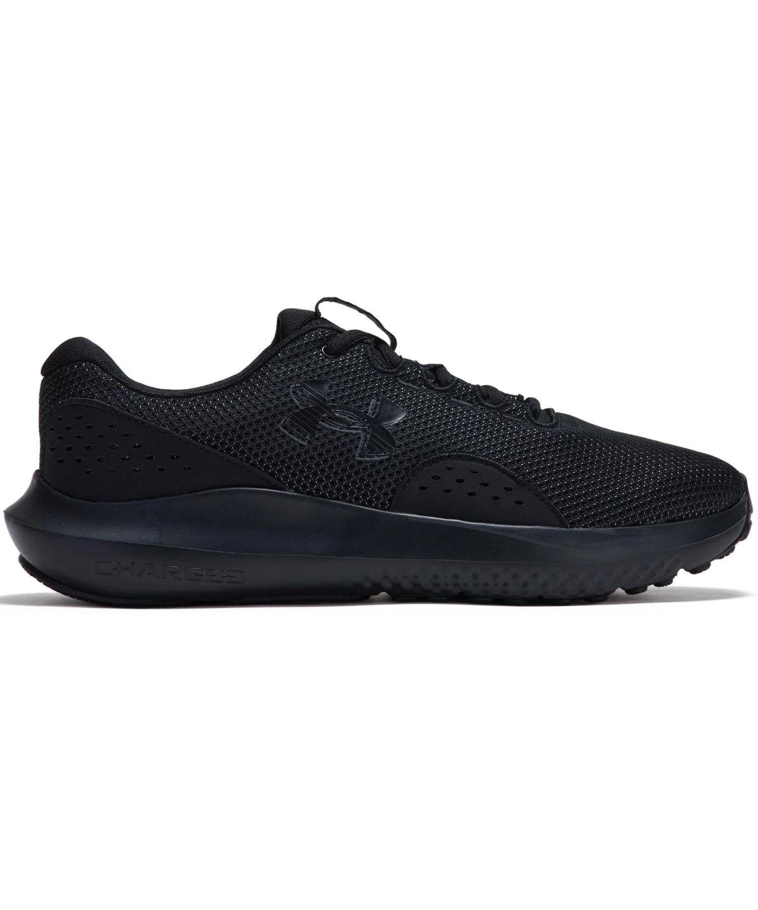 Мужские кроссовки UNDER ARMOUR Charged Surge 4 Extra Wide чёрные