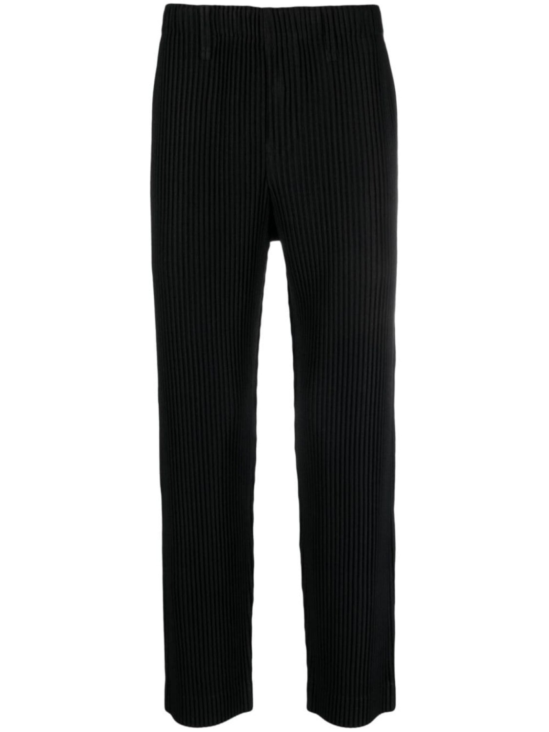 

Homme Plissé Issey Miyake плиссированные брюки MC September прямого кроя, черный