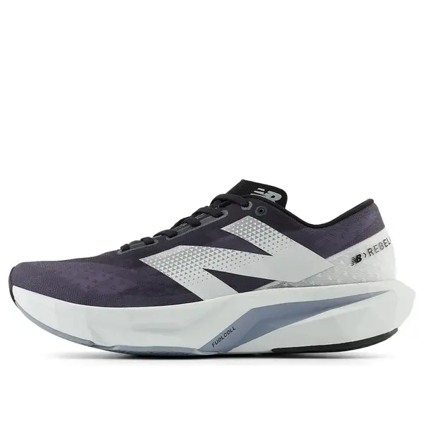 

Кроссовки fuelcell rebel v4 New Balance, черный