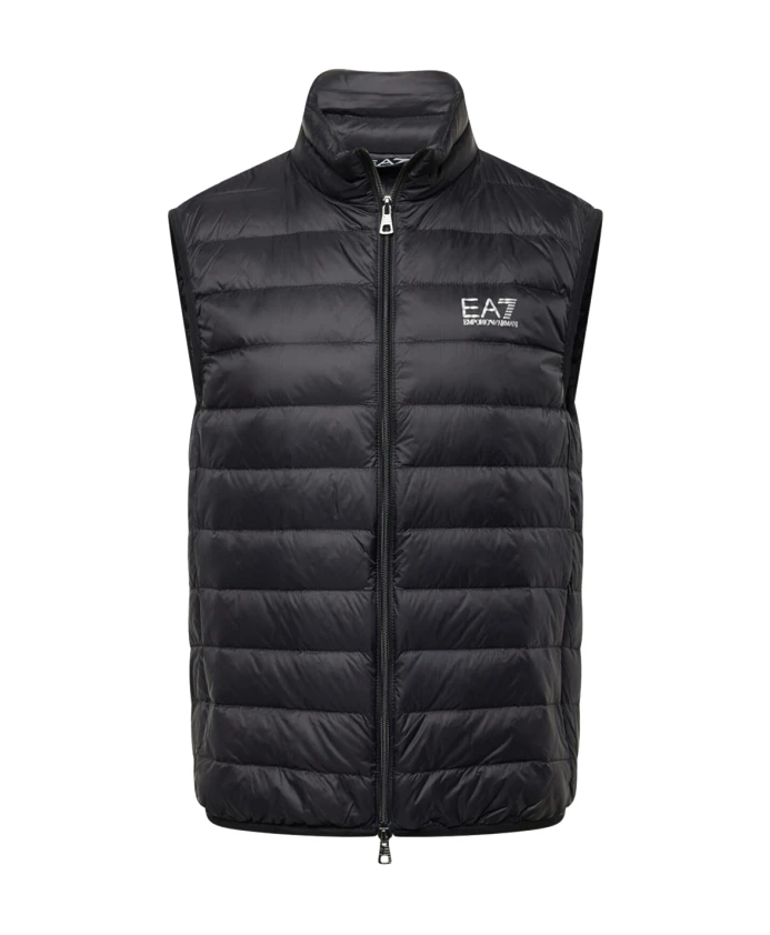 

Основной идентификационный складной жилет Emporio Armani Ea7, черный