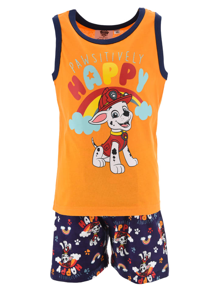 

Пижама Paw Patrol, оранжевый