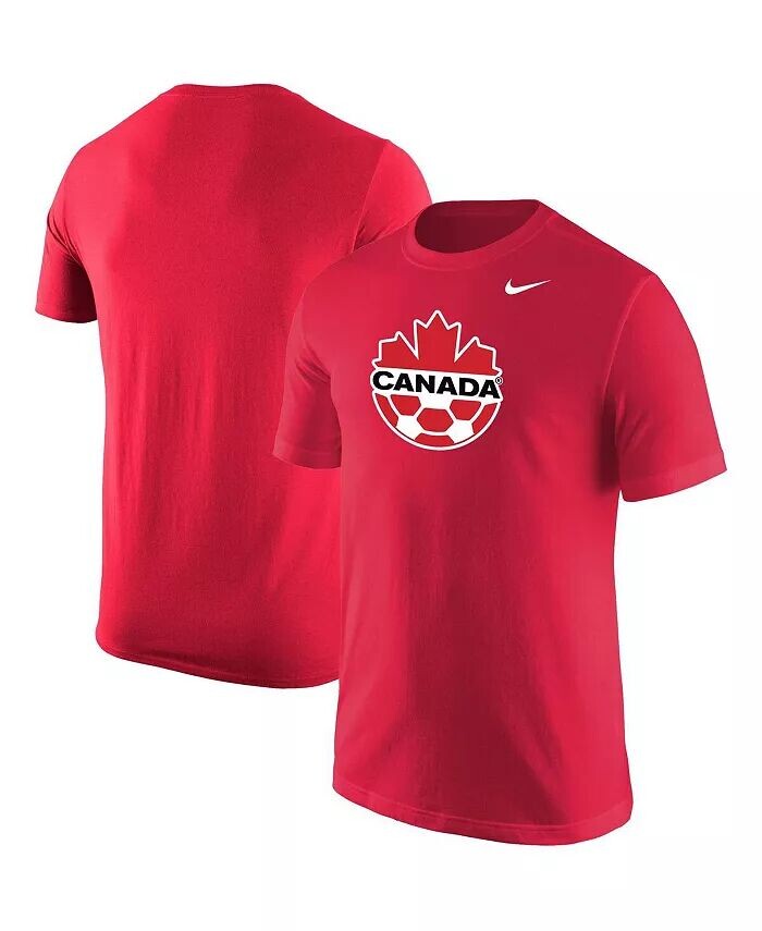

Мужская красная футболка Canada Soccer Core Nike