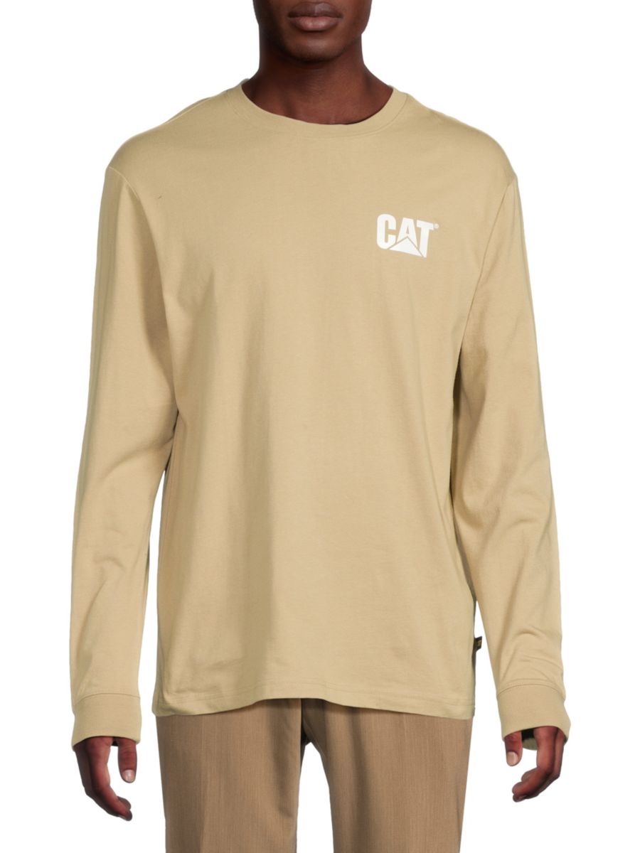 

Толстовка с логотипом Navanero Cat WWR, цвет Dark Sand