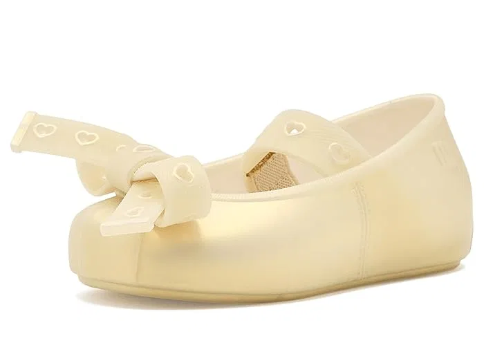 Туфли с бантом Mini Melissa Sophie Crush Baby, Pearly Beige — фото 2