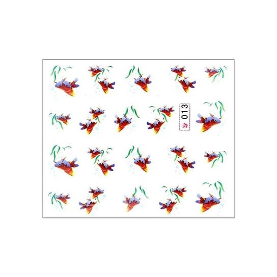 

Водные наклейки для ногтей, № 013 MollyLac, Molly Lac