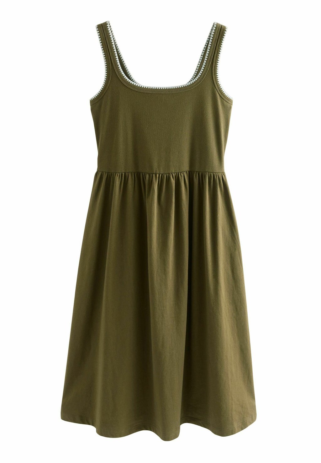 

Платье из джерси REGULAR FIT - MIDI SUMMER Next, зеленый