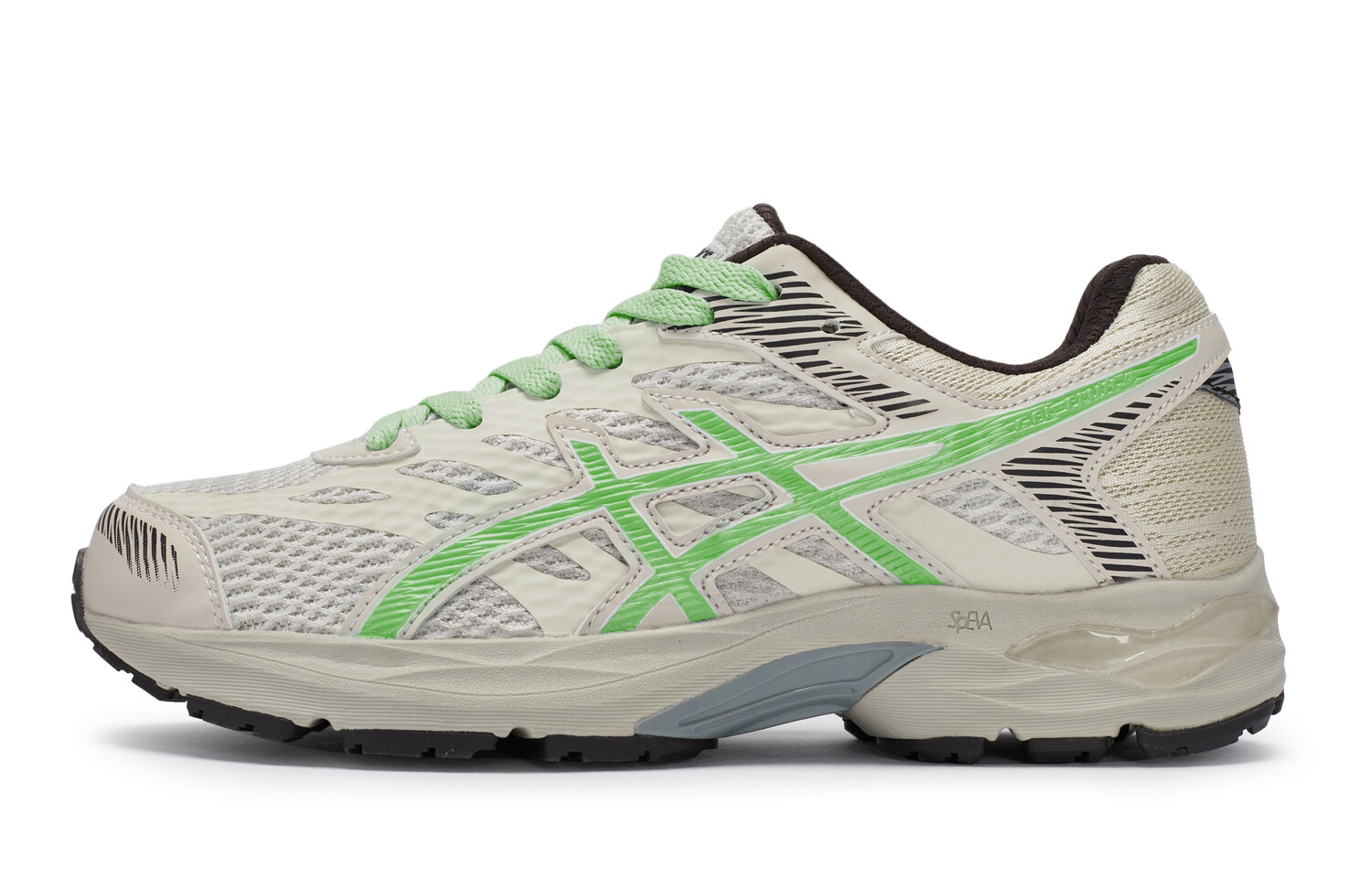 

Кроссовки Gel-Flux 4 женские с низким верхом, зеленые Asics