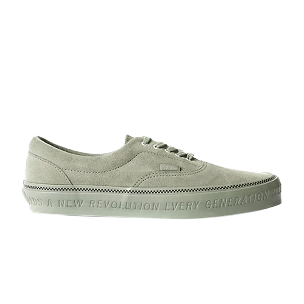 Кроссовки Commonwealth x OG Era LX Vans, зеленый