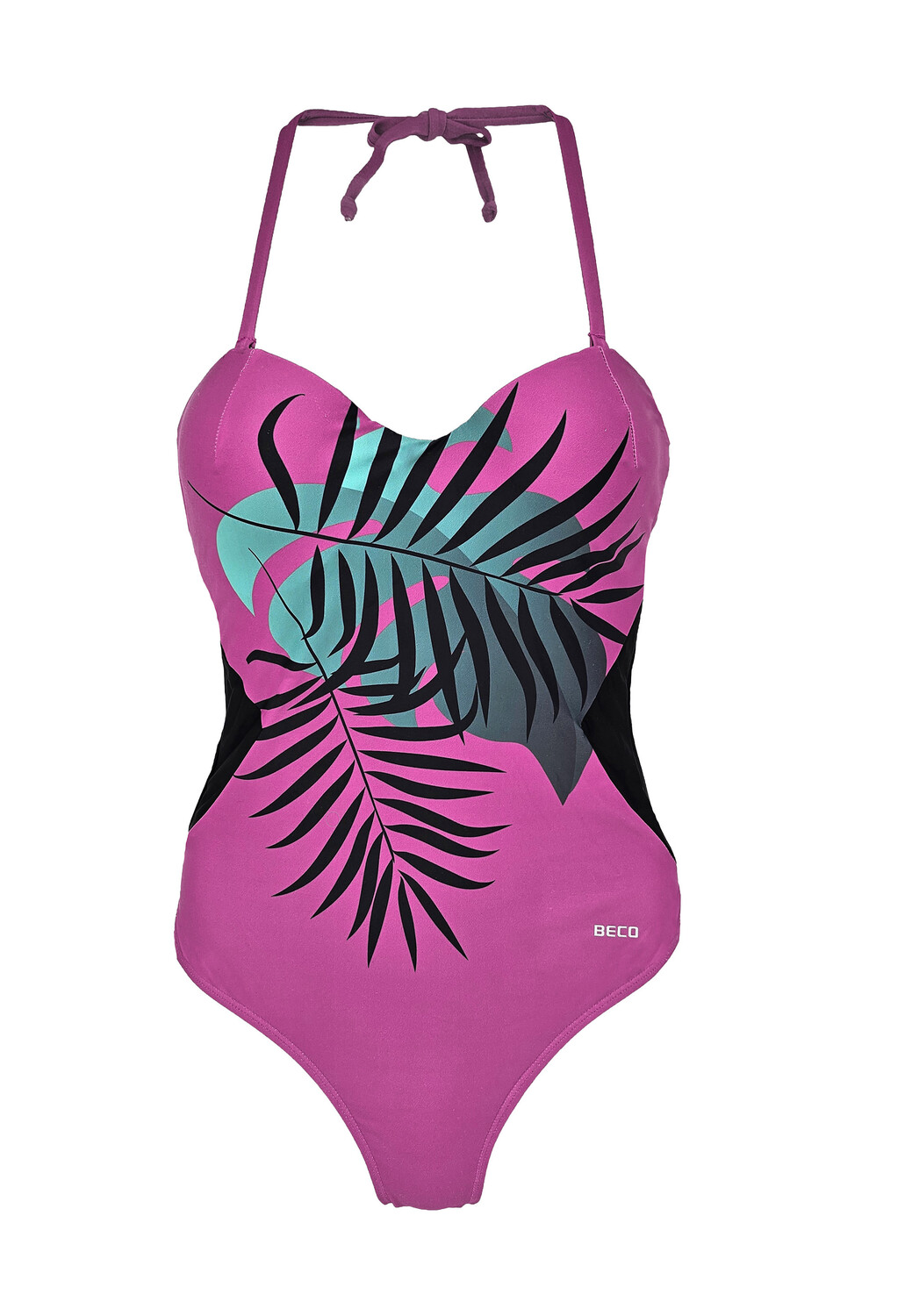 

Купальник BECO the world of aquasports Jungle Dream, цвет schwarz pink