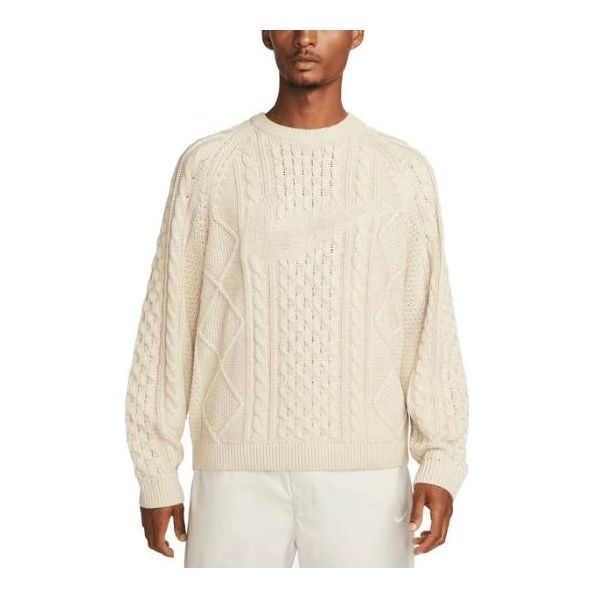 Вязаный свитер Nike Life Cable Knit