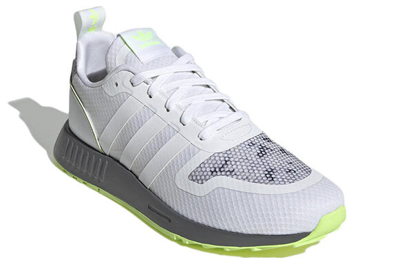 Кроссовки оригиналы мультикс Adidas, белый — фото 3