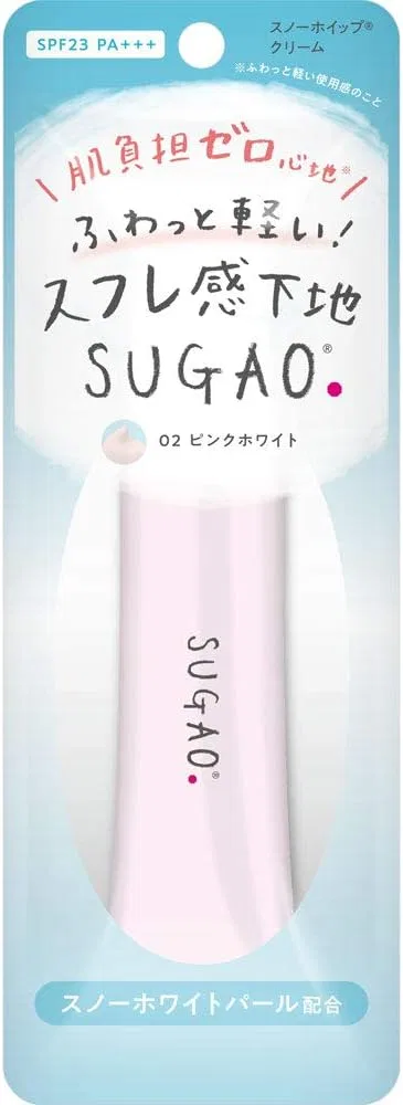BB крем SUGAO Snow Whip Cream Pink White 25 г