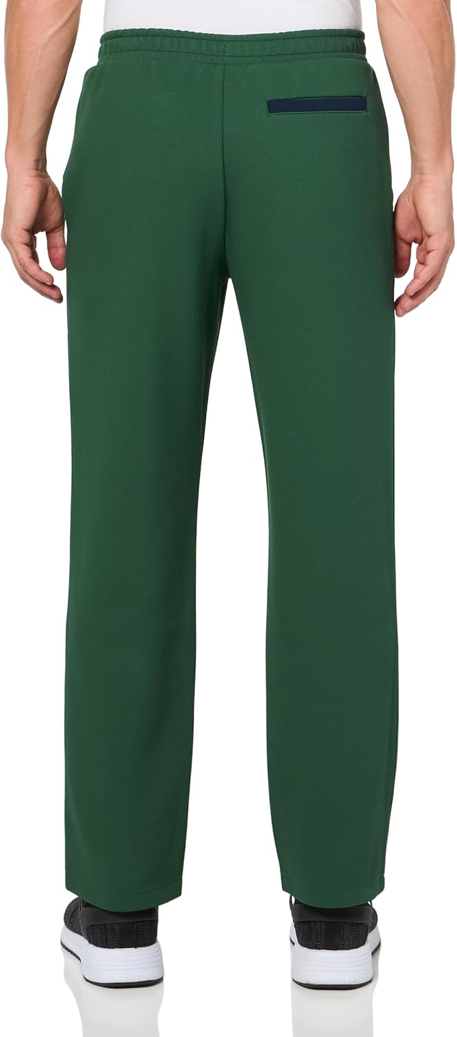 Lacoste мужские спортивные теннисные брюки heritage, Green — фото 2