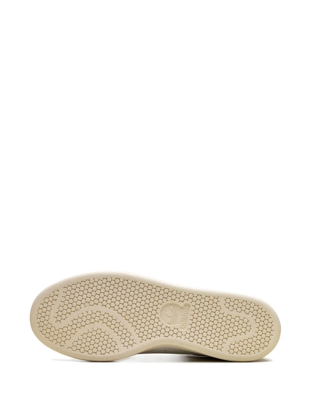 Кроссовки Stan Smith Lux White Green Adidas, белый — фото 4