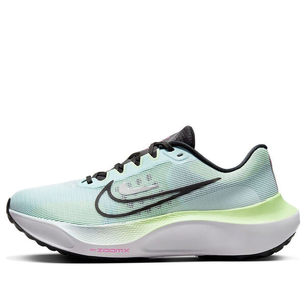 Кроссовки зум флай 5 Nike, голубой