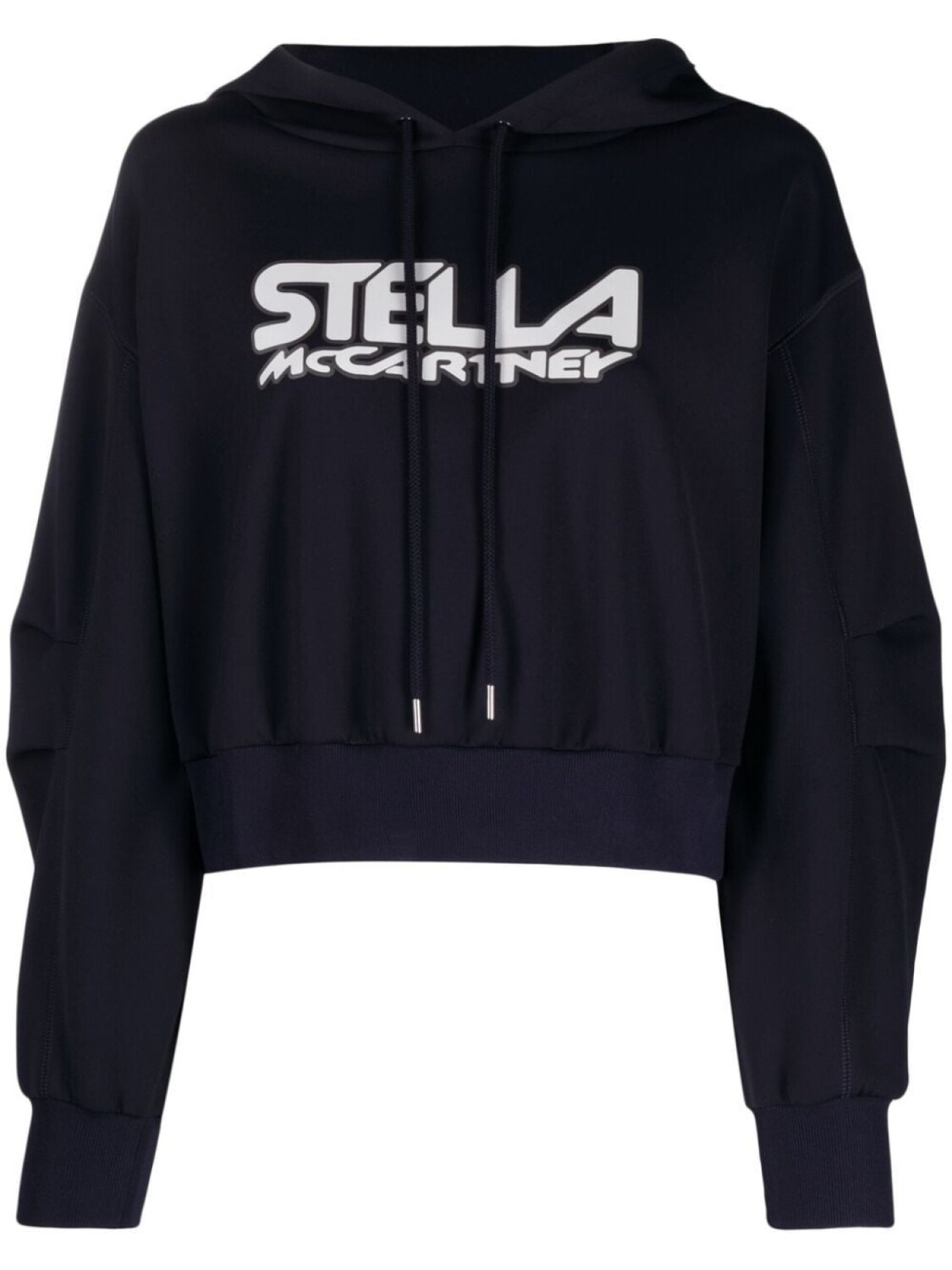 

Stella McCartney худи с логотипом, синий