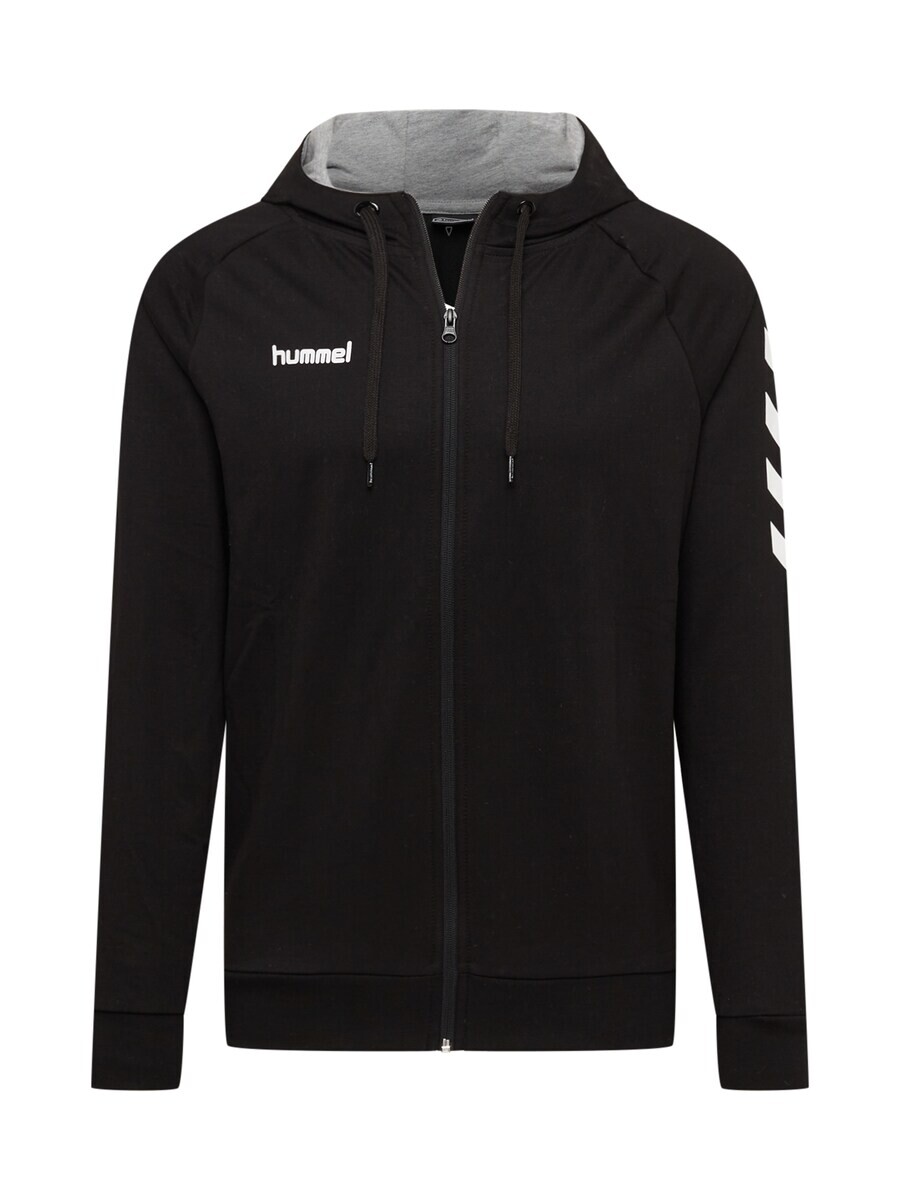 

Спортивная толстовка Hummel Athletic Zip-Up Hoodie, черный